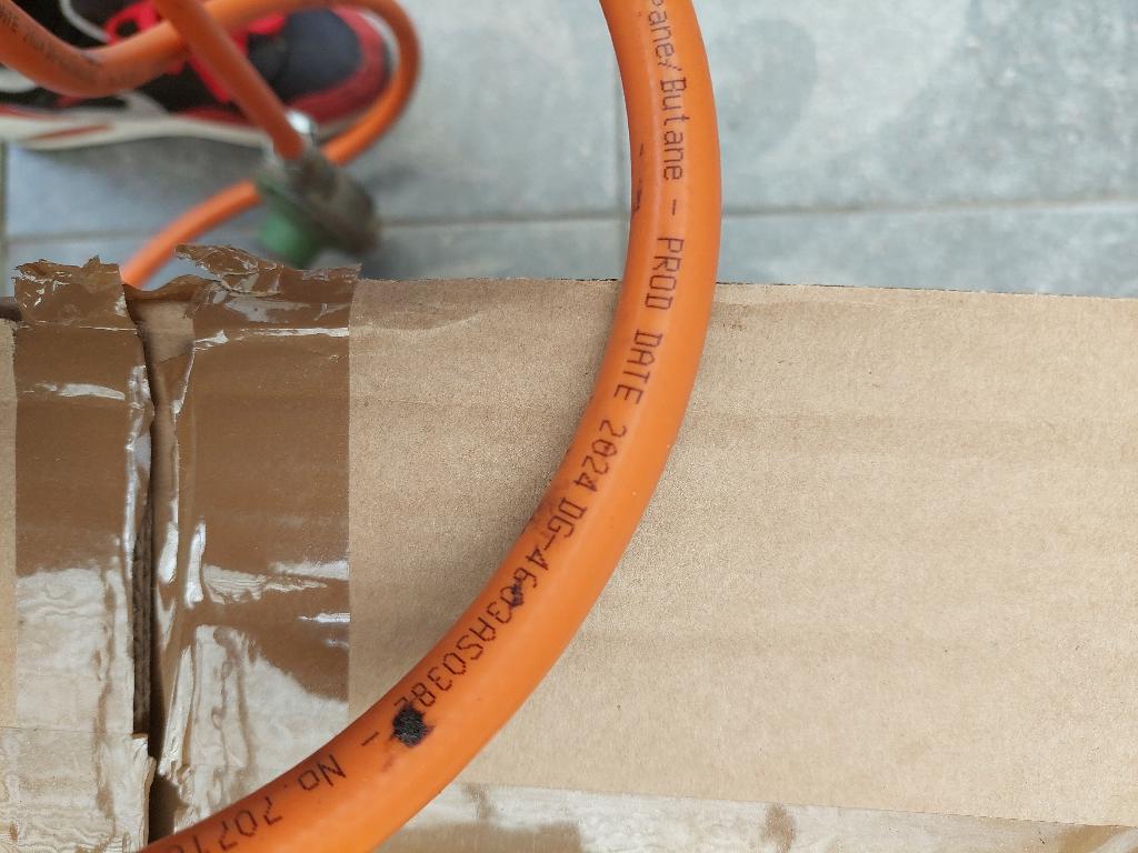 dakbrander, Doe-het-zelf en Verbouw, Ophalen, Gebruikt