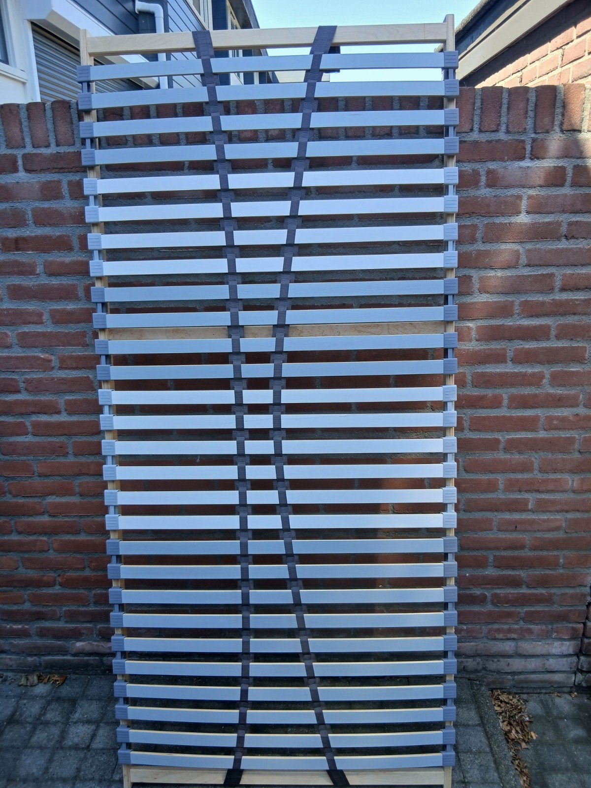 IKEA Lönset lattenbodem 90x200 cm, Huis en Inrichting, Slaapkamer | Matrassen en Bedbodems, Ophalen, Gebruikt, 90 cm, Eenpersoons