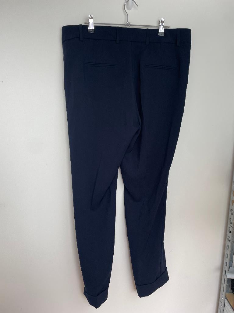 Pauw Amsterdam donkerblauwe pantalon maat 4 / XL hoge taille, Kleding | Dames, INFO@PAUW.COM, Europaplein 37 1078 GV AMSTERDAM