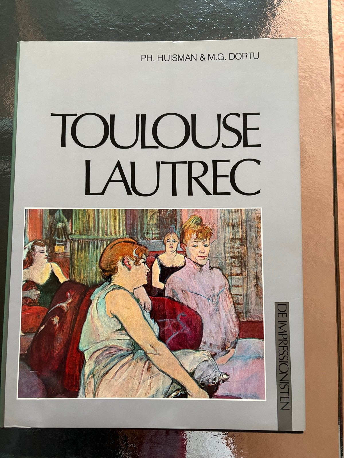 Toulouse Lautrec - De Impressionisten, Ophalen of Verzenden, Zo goed als nieuw, Overige onderwerpen