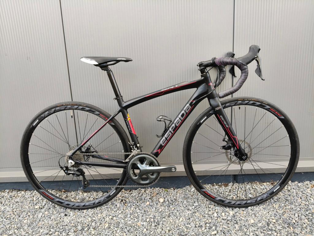 Espada SR1 Disc racefiets. Maat S 49cm. Shimano 105., 28 inch, Gebruikt, Heren, Aluminium