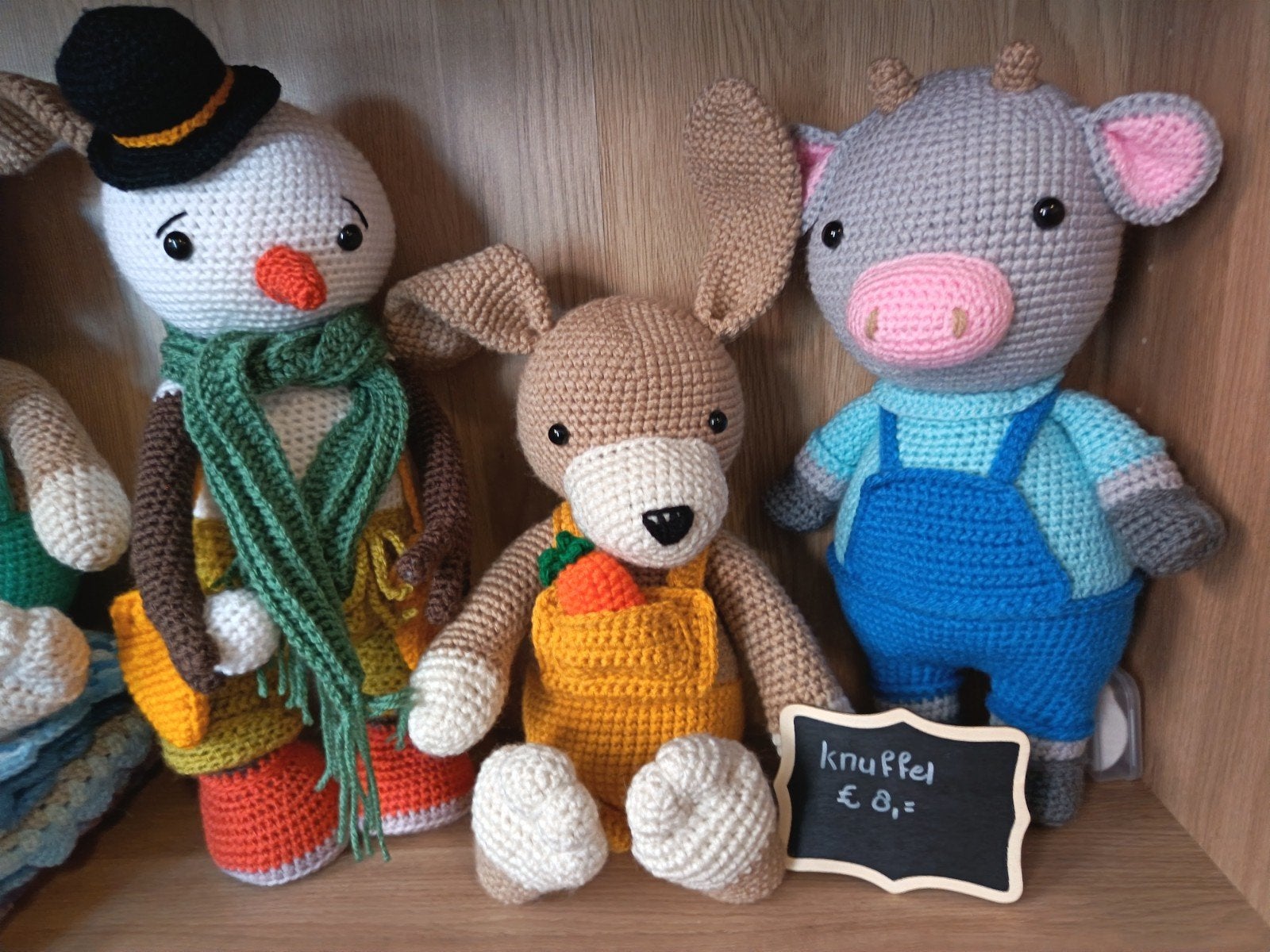 Diverse handgemaakte haakwerkjes, Ophalen, Handgemaakt, Textiel, Nieuw