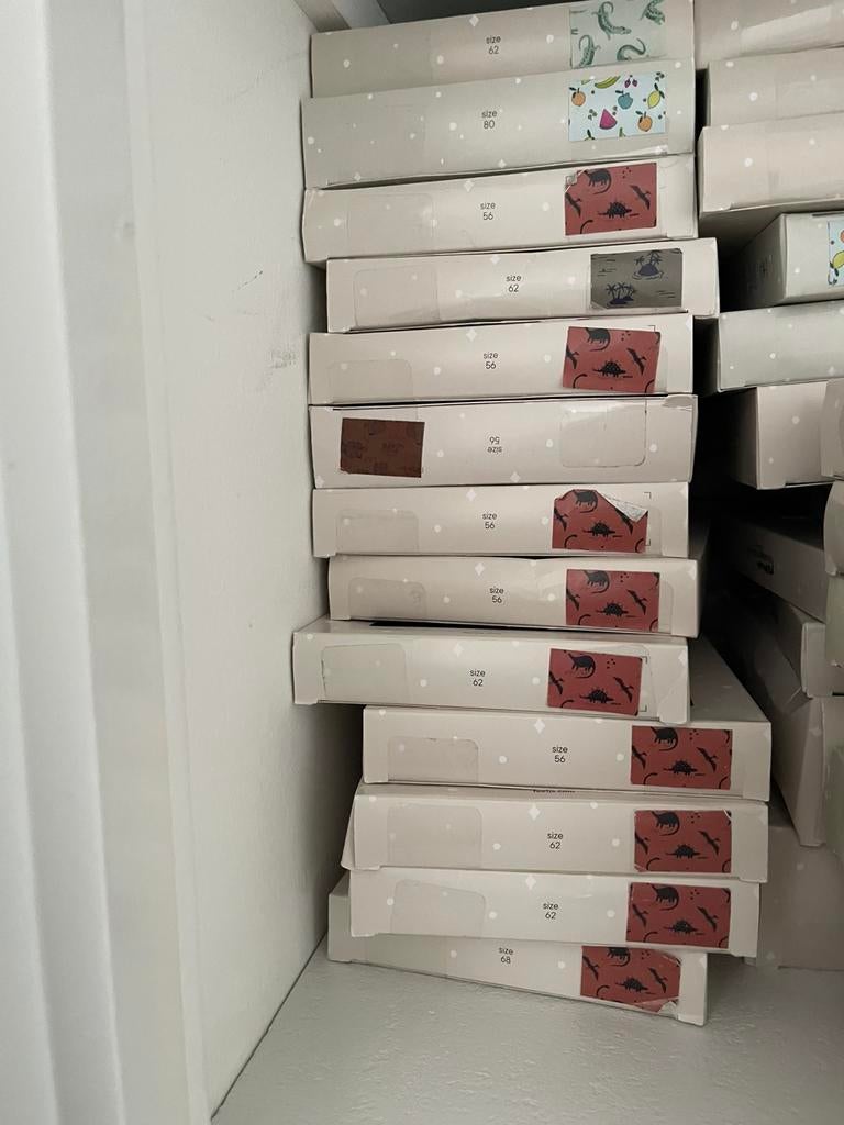Partij feetje pyjamas 13 stuks nieuw, Ophalen of Verzenden, Zo goed als nieuw