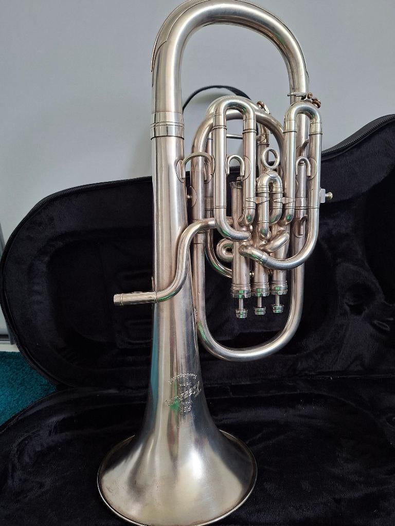 Bariton Besson New Standard, Muziek en Instrumenten, Blaasinstrumenten | Tuba's, Ophalen of Verzenden, Gebruikt, Overige typen