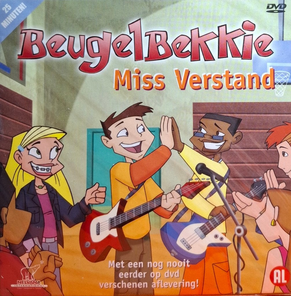 Beugelbekkie: Miss Verstand DVD - NIEUW IN VERPAKKING, Cd's en Dvd's, Animatie, Alle leeftijden, Tv-serie, Nieuw in verpakking