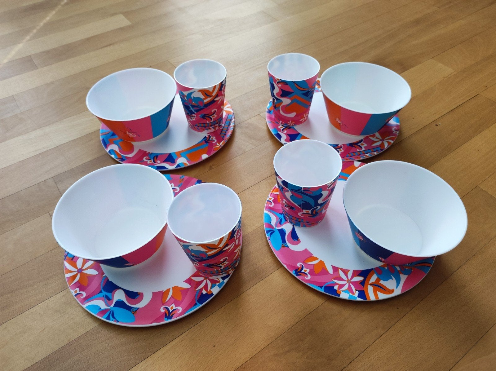 camping servies, Ophalen of Verzenden, Nieuw