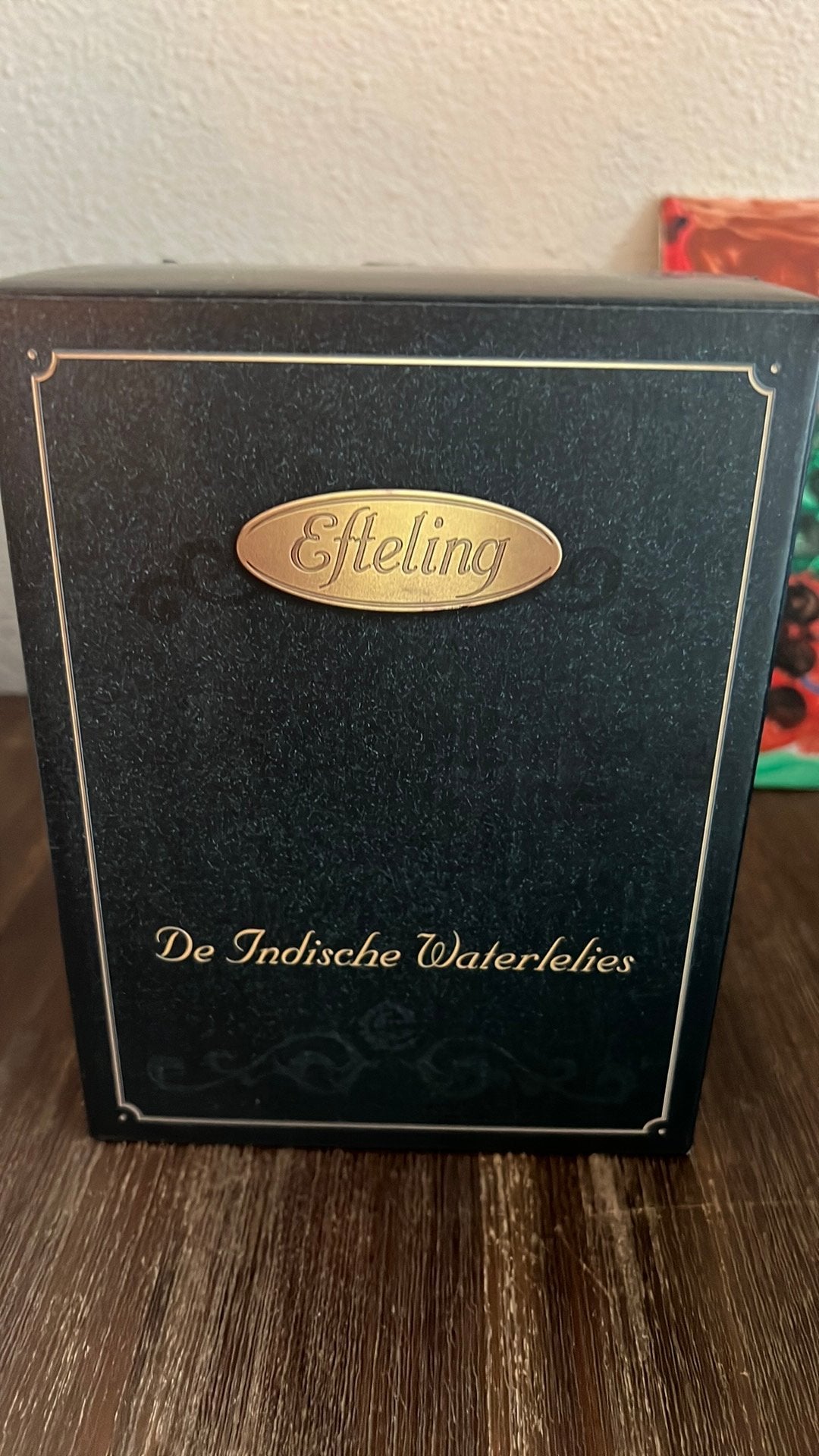 Uniek Efteling souvenir Indische waterlelies, Ophalen of Verzenden, Nieuw, Beeldje of Poppetje