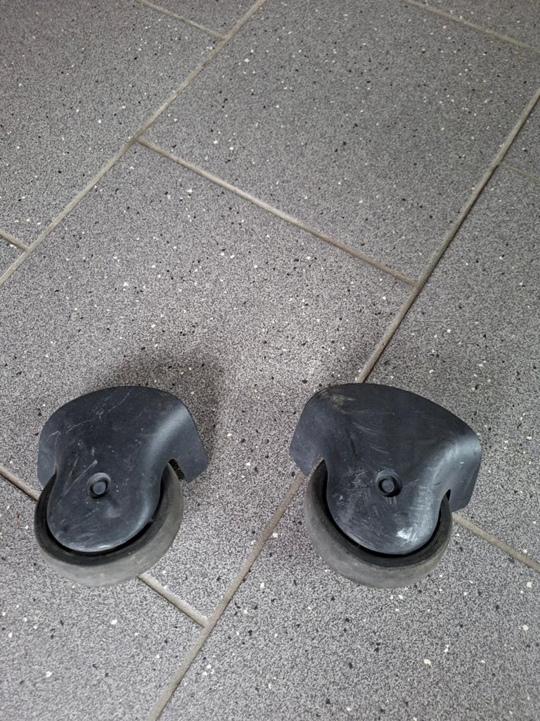 Wieltjes voor Samsonite Oyster trolley, Ophalen of Verzenden