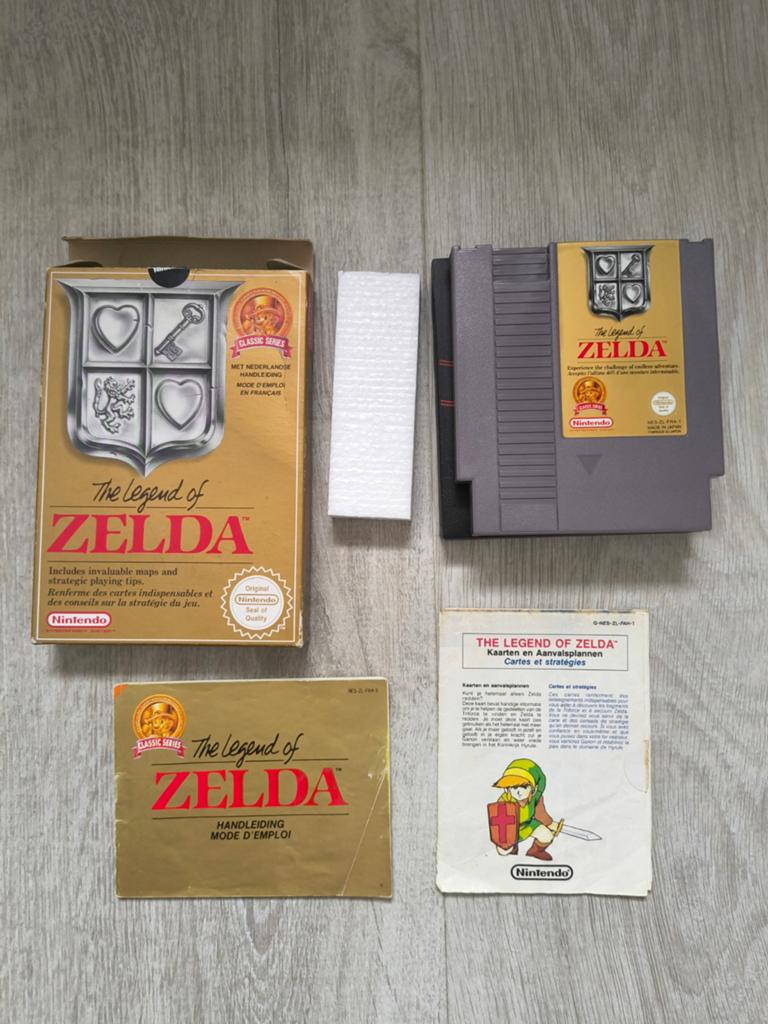 The Legend of Zelda Classic Series, Spelcomputers en Games, Games | Nintendo NES, 1 speler, Ophalen of Verzenden, Zo goed als nieuw