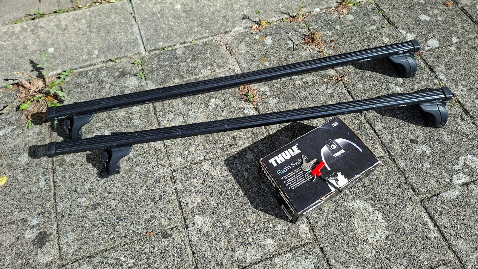 Thule 753 Rapid System Dakdragers Compleet, Ophalen, Gebruikt