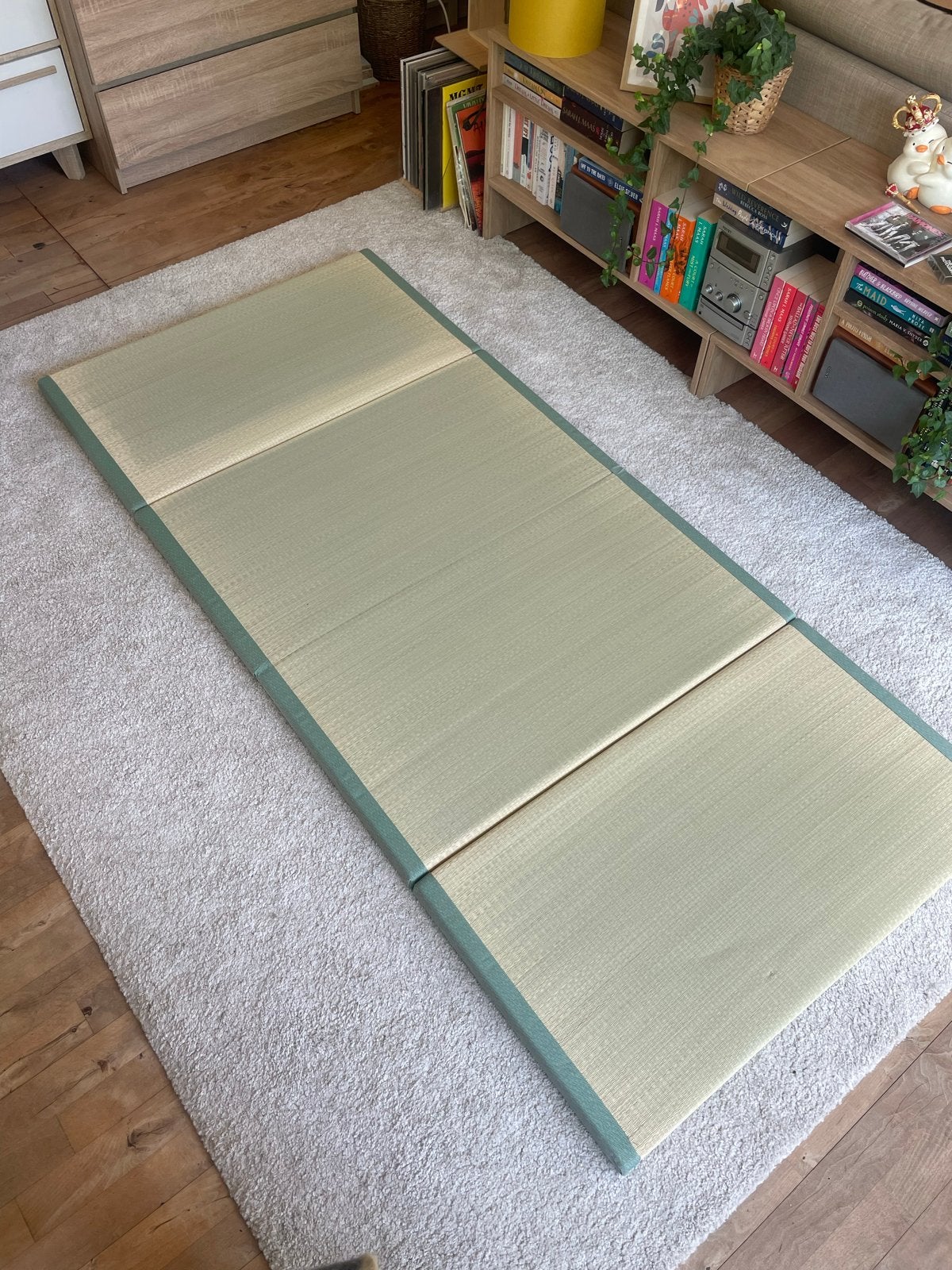 Tatami Bed - Een person, Huis en Inrichting, Ophalen, Gebruikt, 90 cm, Eenpersoons