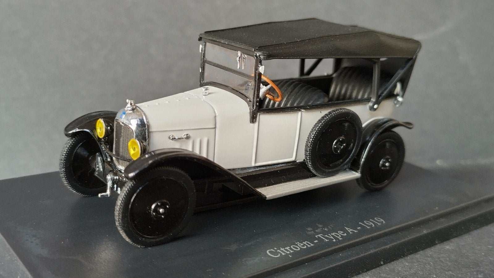 Citroen Type A 1919 1:43 Universal Hobbies Pol, Auto, Verzenden, ., Nieuw