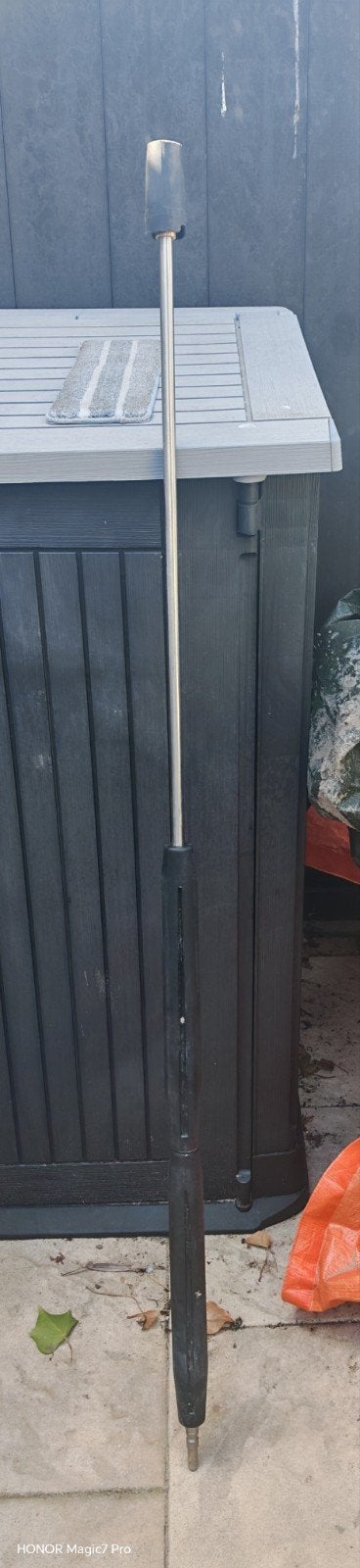 Kranzle Hogedrukspuit lans verlengstuk -125 cm, Tuin en Terras, Ophalen, Gebruikt, Elektrisch