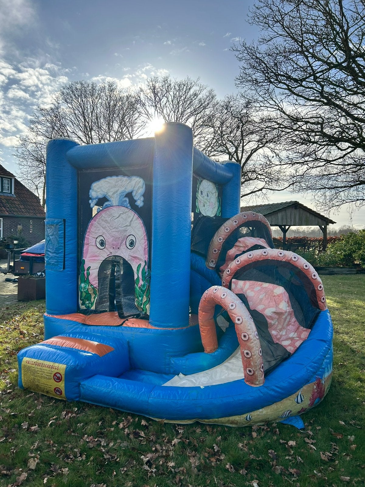 Springkussen te huur voor €69 | Kinderfeestje  | huren, Ophalen, Zo goed als nieuw, Verjaardag