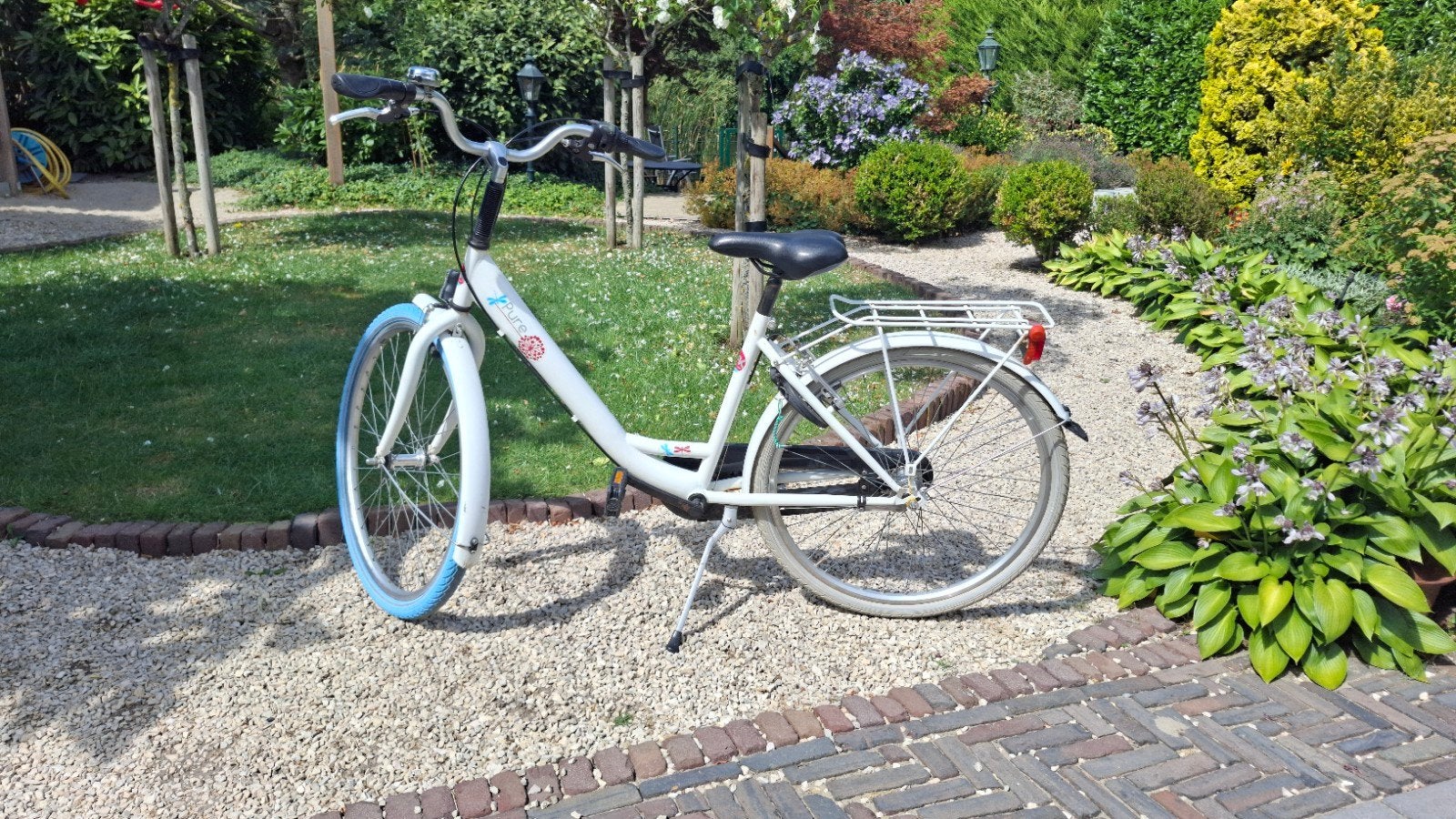 BFK Bike Fun Kids 26 inch kinderfiets met 3 versnellingen, Ophalen, Gebruikt, BFK Bike Fun Kids, Terugtraprem