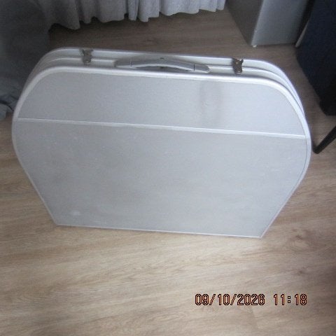 TE KOOP MOOI CAMPINGTAFEL 150 LANG bij 80 breed, Caravans en Kamperen, Ophalen, Gebruikt