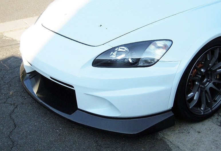 Voltex voorbumper splitter carbon FRP - Honda S2000, Ophalen of Verzenden