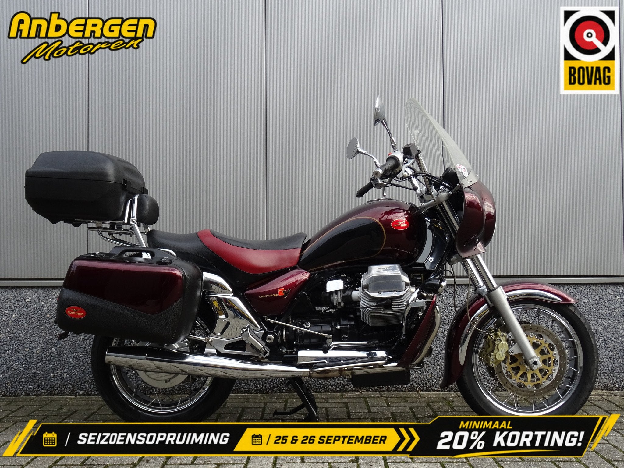 Moto Guzzi CALIFORNIA 1100 EV (bj 2004), 1064 cc, Overig, Gebruikt, Bedrijf