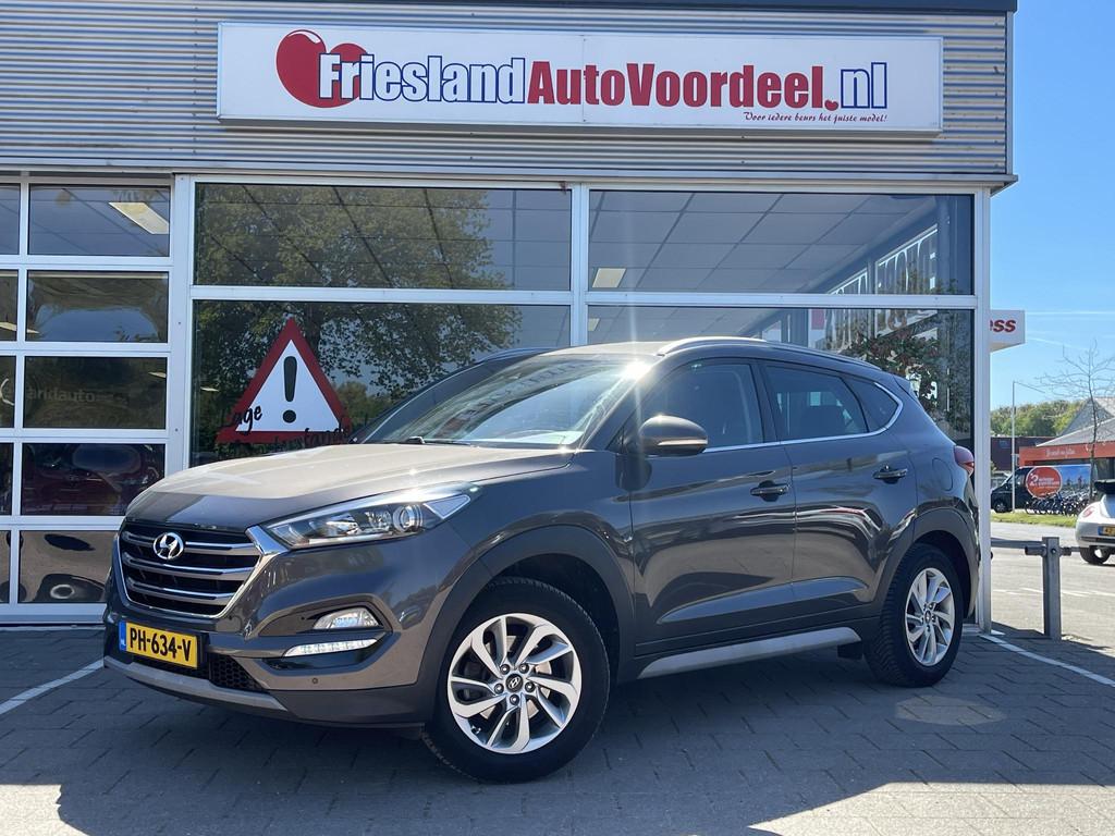 Hyundai Tucson 1.6 GDi Comfort /Climate/Cruise/Navi/Camera/P, Auto's, Hyundai, Voorwielaandrijving, Stof, Gebruikt, 4 cilinders