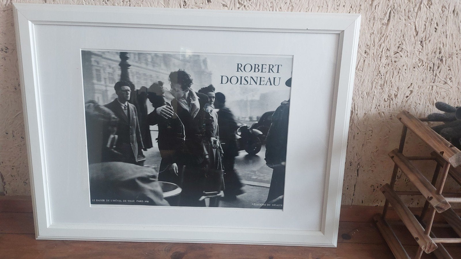 Ingelijste foto van Robert Doisneau, Antiek en Kunst, Ophalen, Foto, Fotografie, Ingelijst