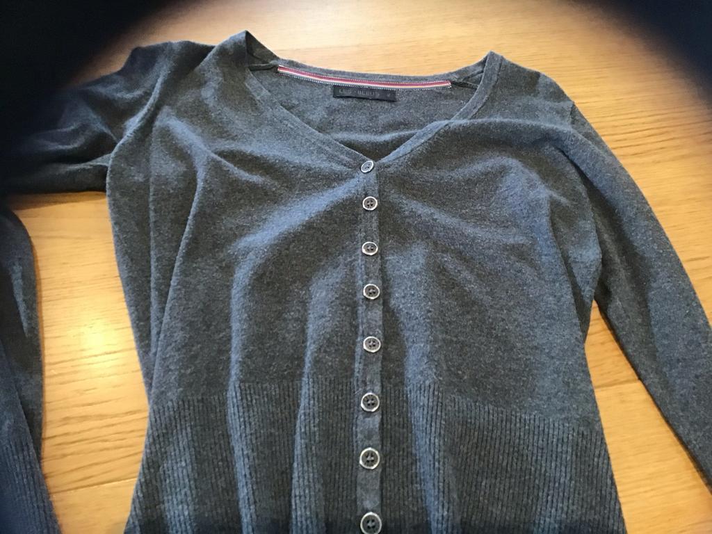 Leuk grijs damesvestje Les Bleus maat 42, Kleding | Dames, Ophalen of Verzenden