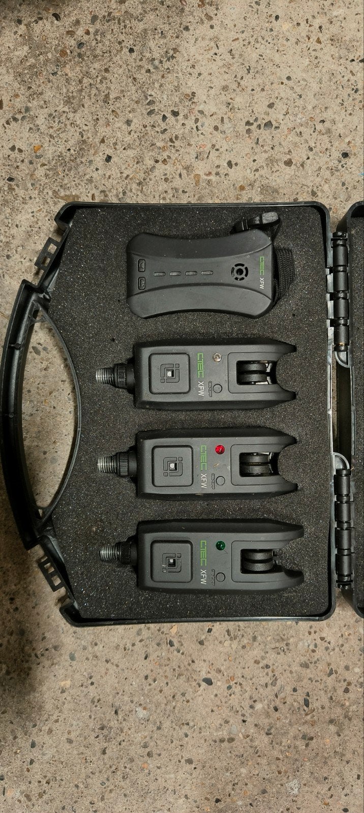 CTEC XWF Beetmelders Set, Ophalen of Verzenden, Zo goed als nieuw, Overige typen