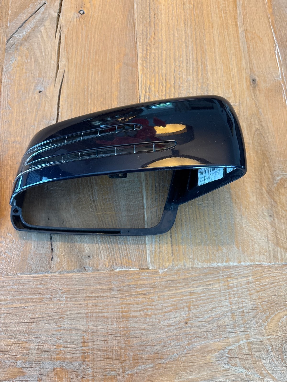 Mercedes-Benz w212 buitenspiegelkap en spiegelglas (rechts), Auto-onderdelen, Ophalen of Verzenden, Gebruikt, Mercedes-Benz