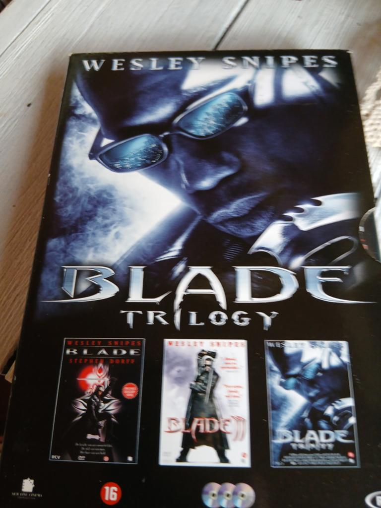 Blade trilogy, Vanaf 16 jaar, Ophalen of Verzenden, Zo goed als nieuw