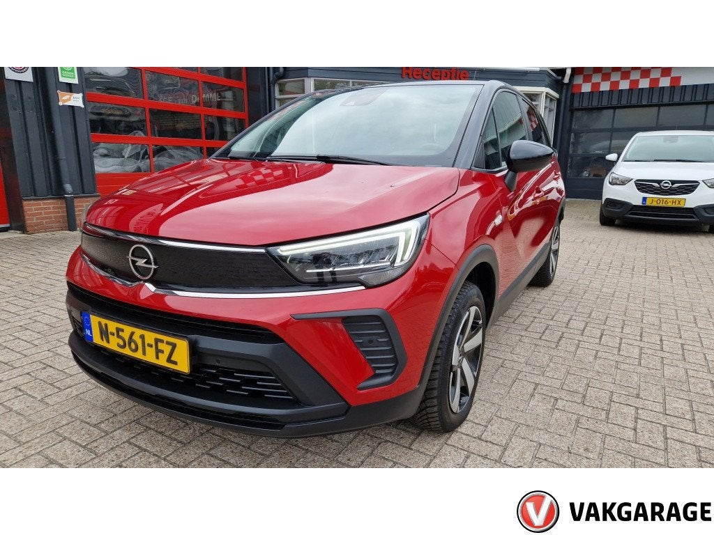Opel Crossland trekhaak 1.2 T. Bns Edition (bj 2021), Auto's, Gebruikt, Euro 6, 1199 cc, Origineel Nederlands