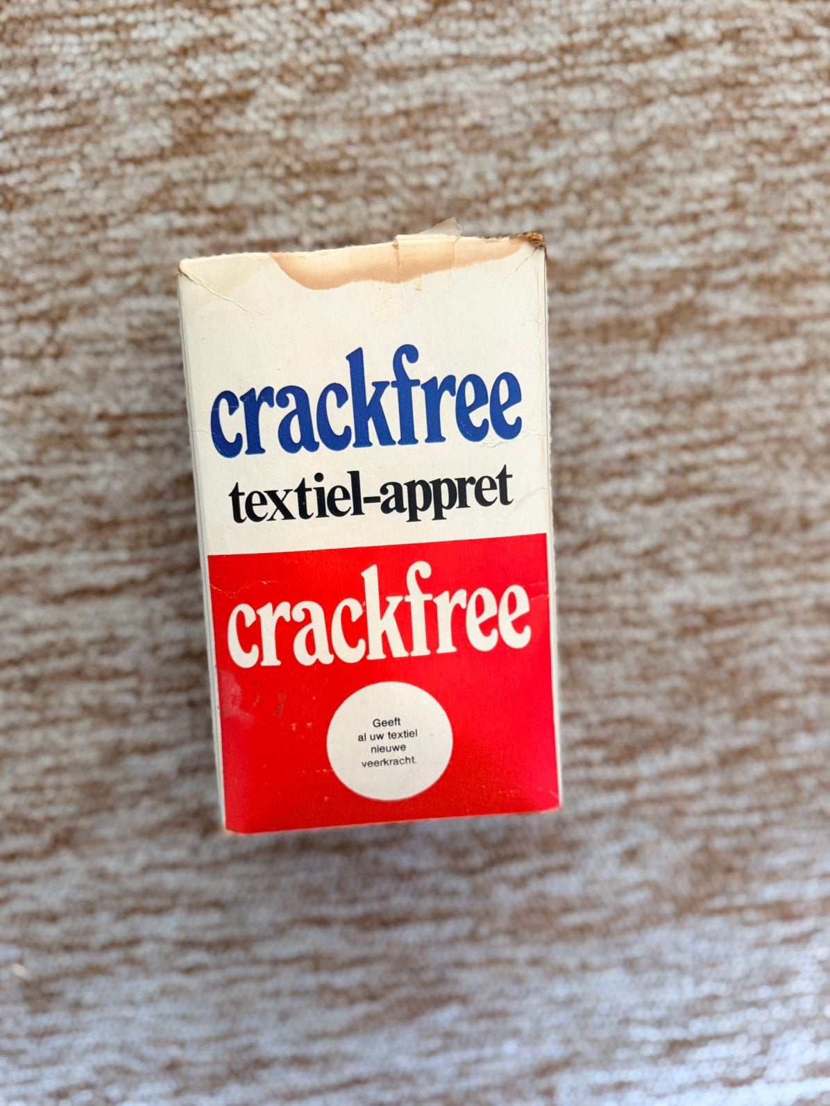 Crackfree, Ophalen of Verzenden, Zo goed als nieuw, Sigarenbandjes