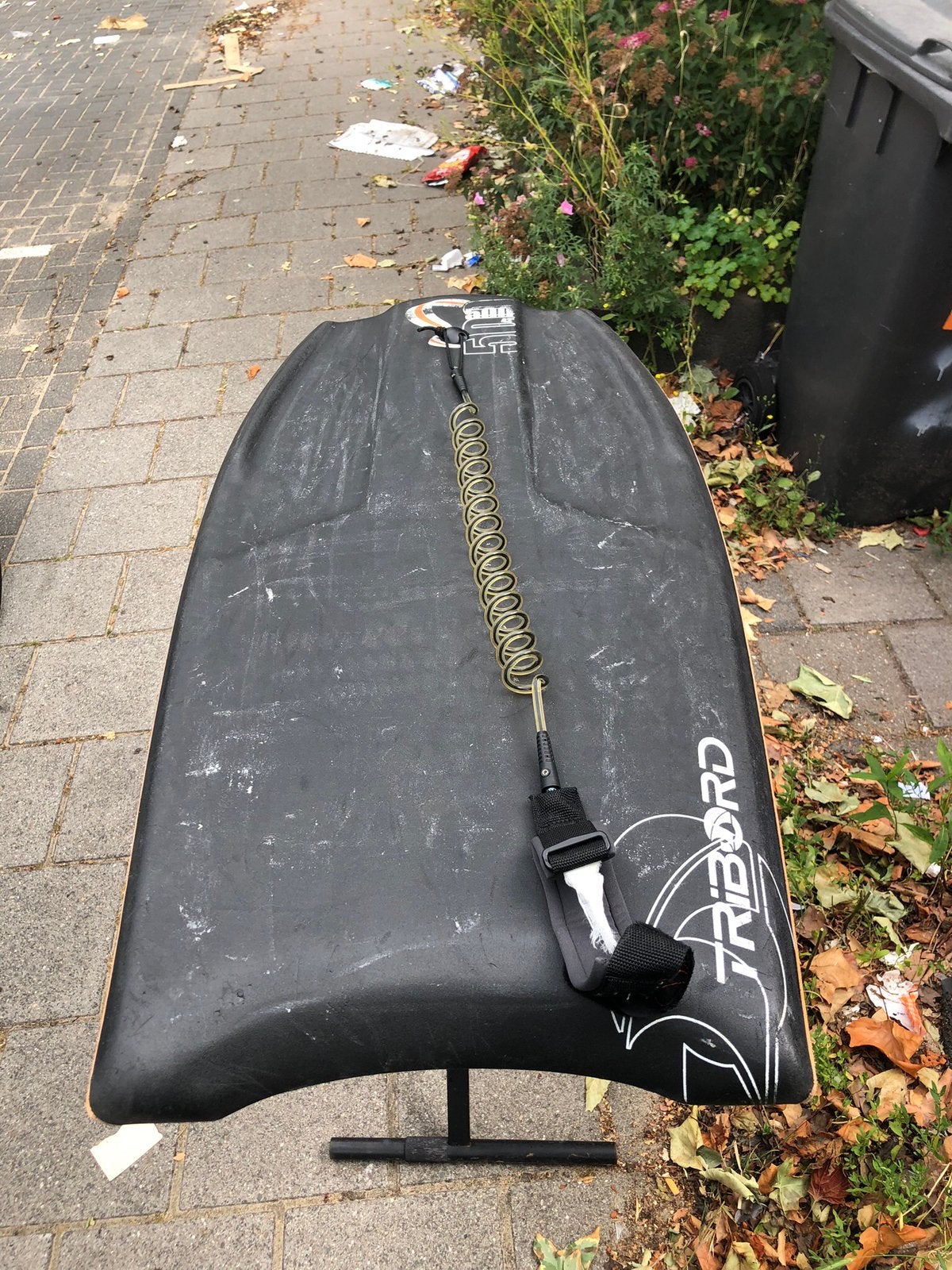 Tribord 500 bodyboard, Ophalen, Gebruikt, Overige typen, Met koord
