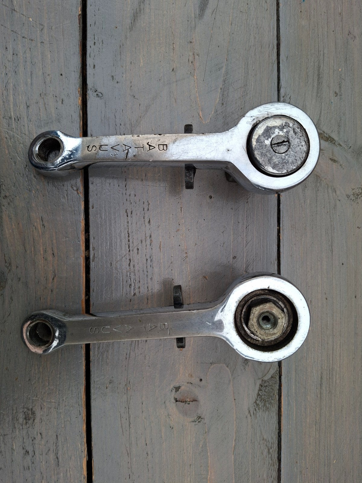 Patent Crank Batavus 2x, Ophalen of Verzenden, Gebruikt, Batavus