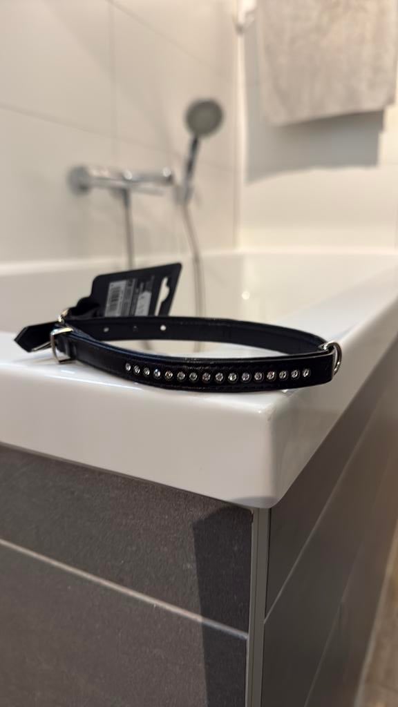 Strass halsband 28-33cm, Ophalen of Verzenden, Nieuw
