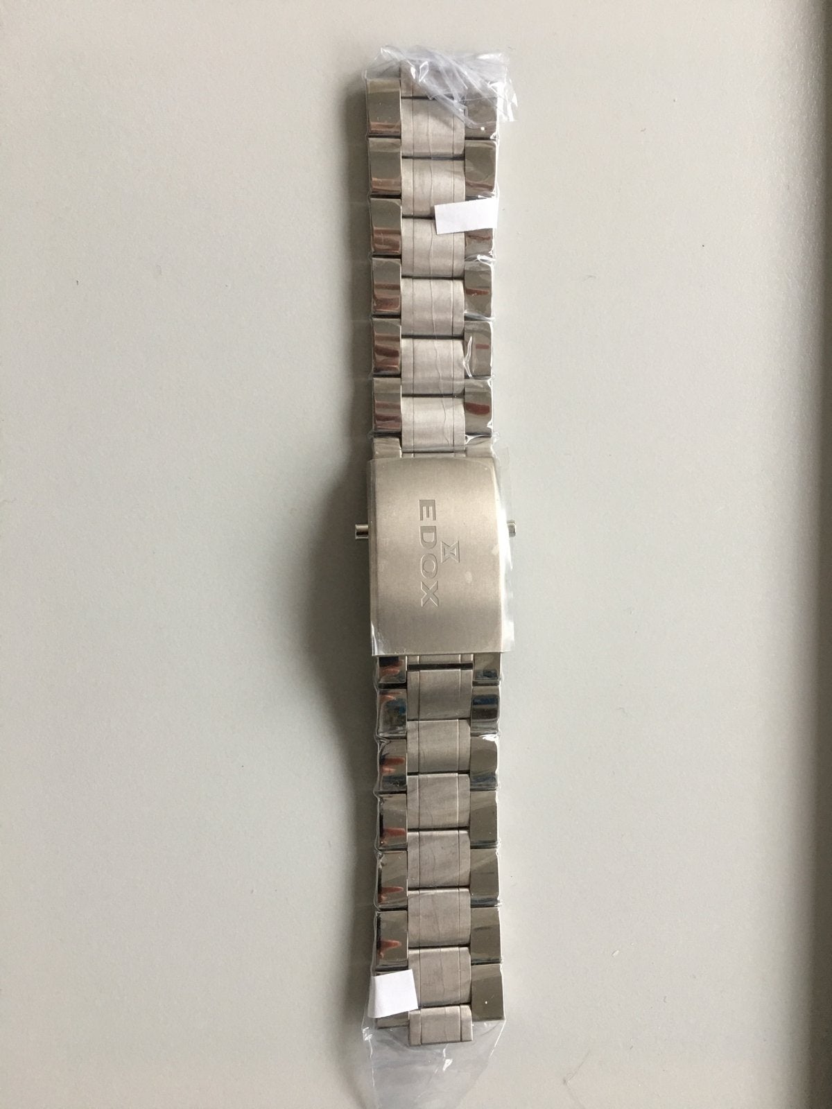Nieuwe Edox Stalen Horlogeband - Origineel & Ongebruikt, Sieraden, Tassen en Uiterlijk, Horloges | Heren, Overige merken, Staal
