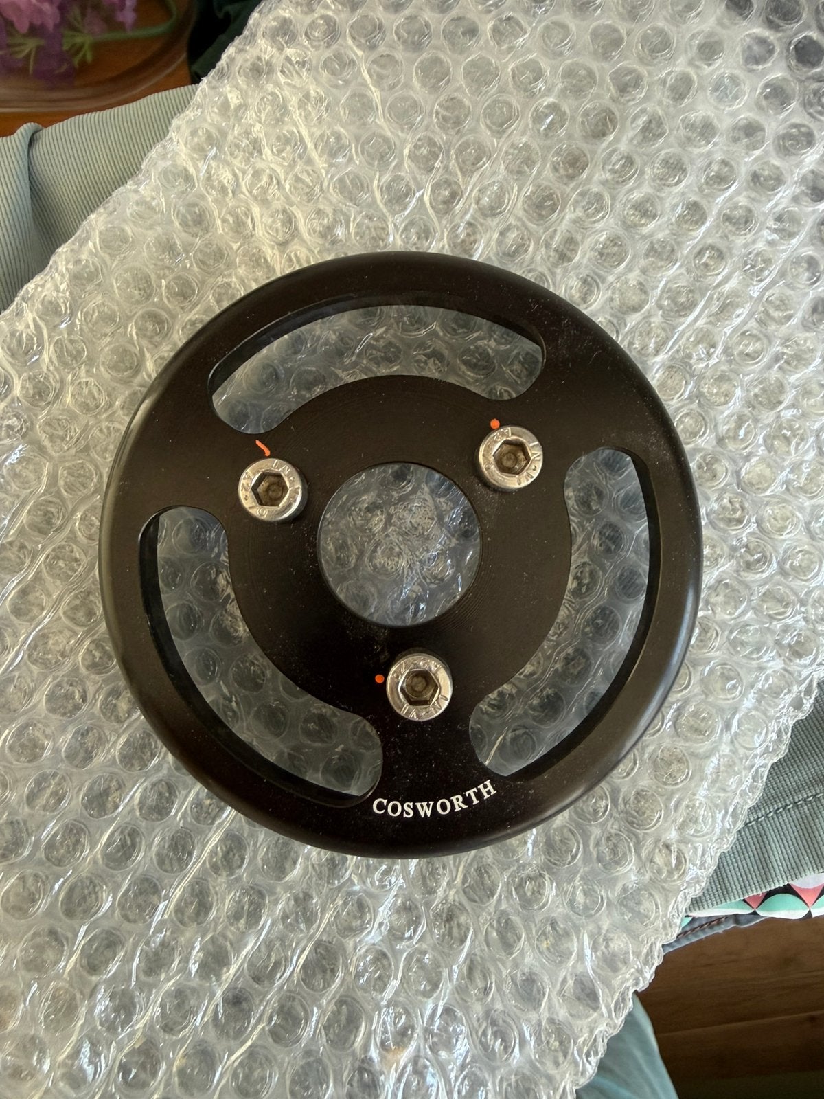 Cosworth Water Pump Pulley Ford Duratec / Mazda MZR 2.0 2.3, Ophalen of Verzenden, Nieuw, Mazda
