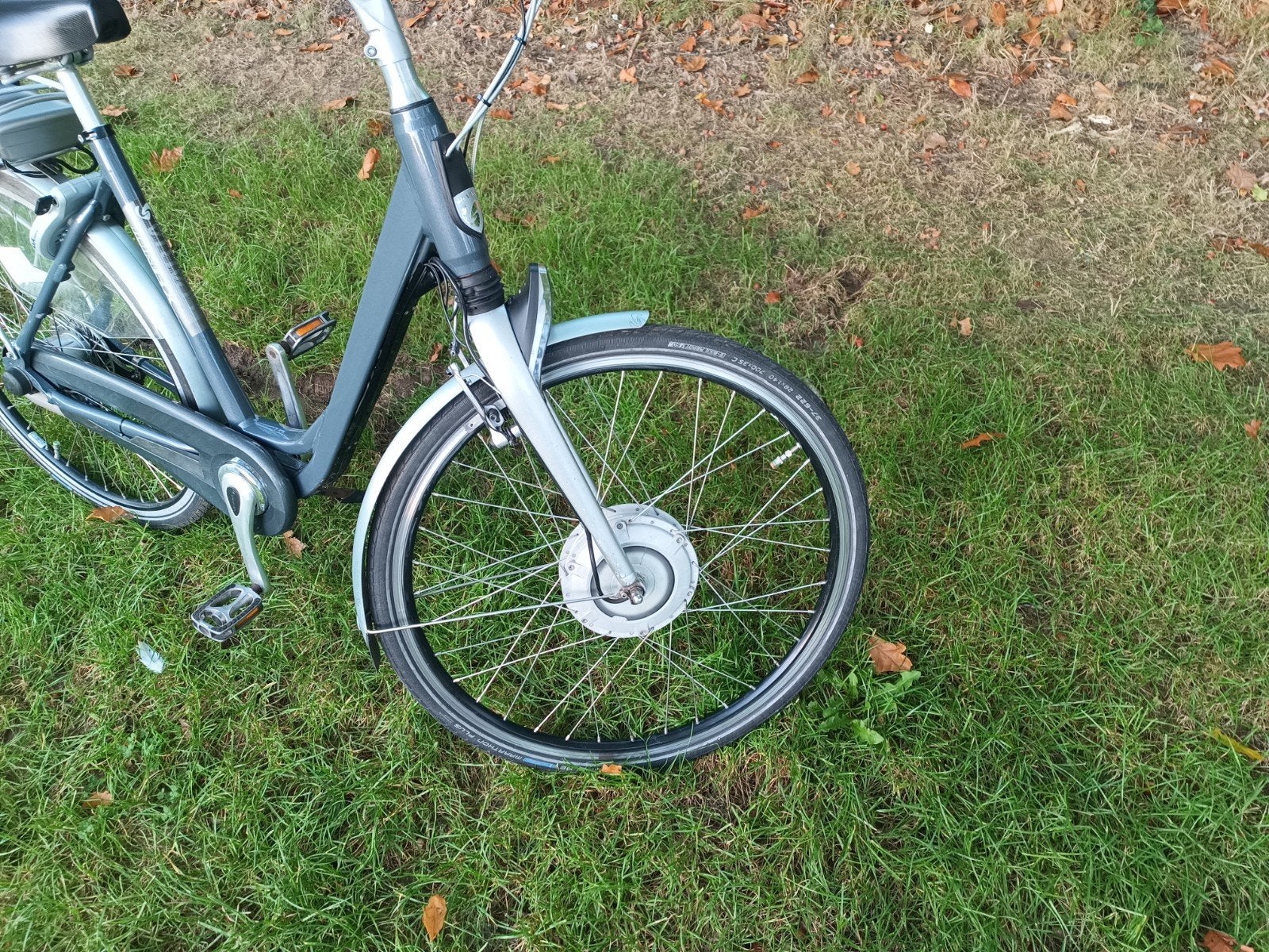 Foto 10 van Sparta Ion RX E-bike - Goede accu, 40-50 km actieradius