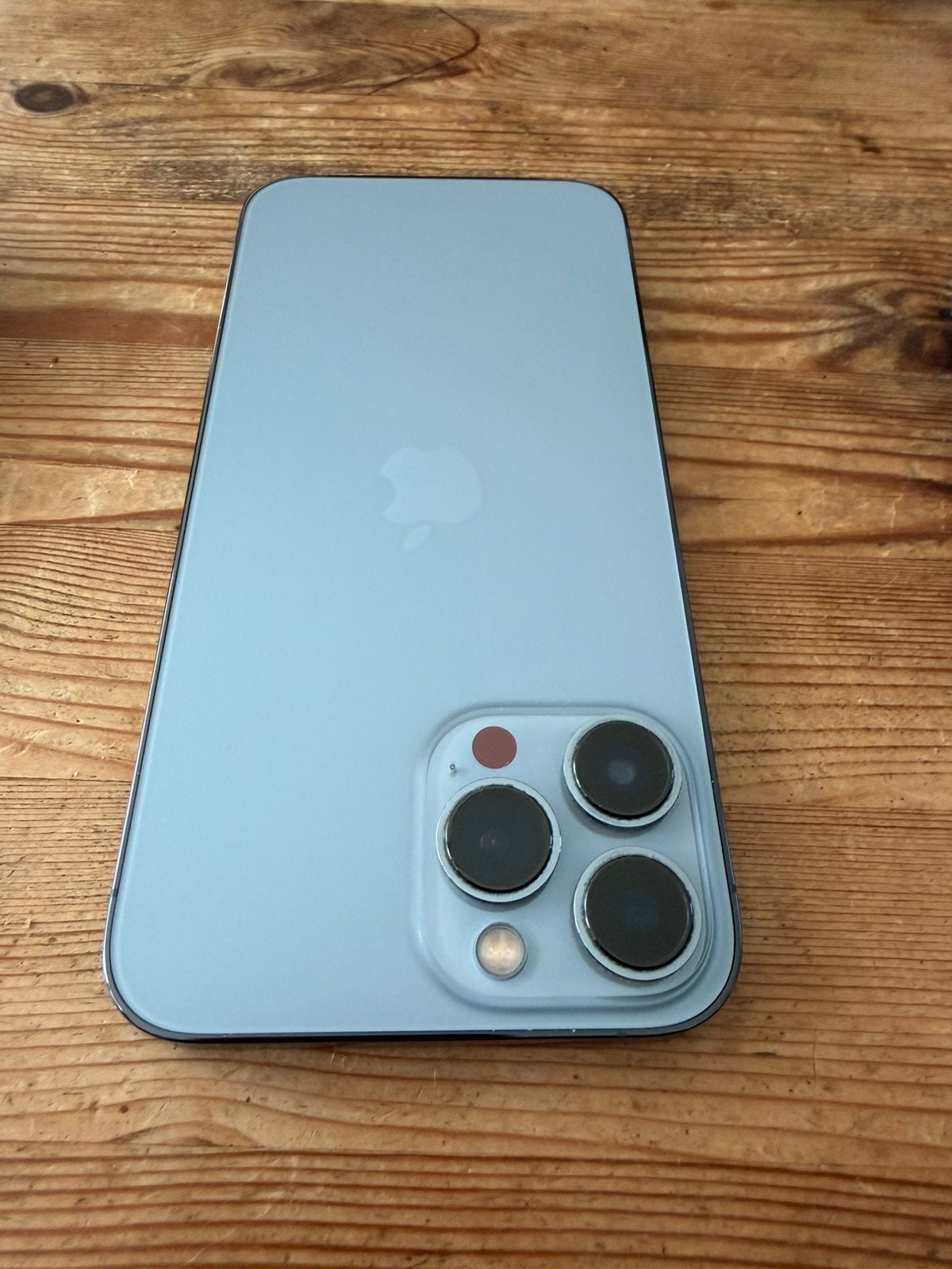 Foto 5 van iPhone 13 Pro Max blauw 128 gb origineel en krasvrij