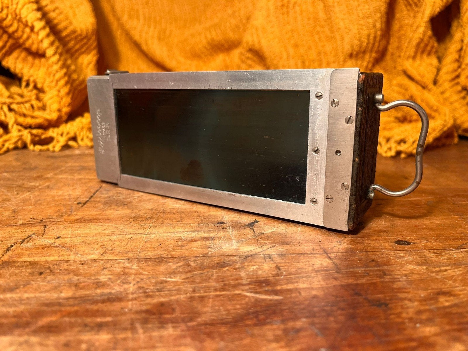 Heidoscop D.R.P. glasplaat-/filmhouder voor stereo camera
Te, Ophalen of Verzenden, Compact, Overige Merken