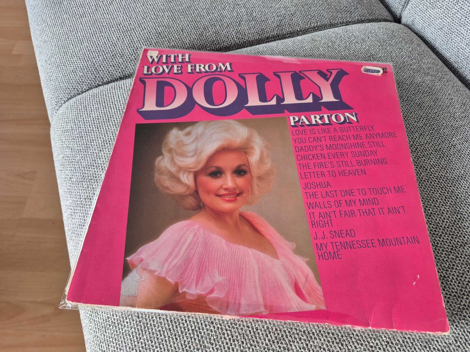 Dolly Parton LP, Ophalen of Verzenden, Zo goed als nieuw, 12 inch