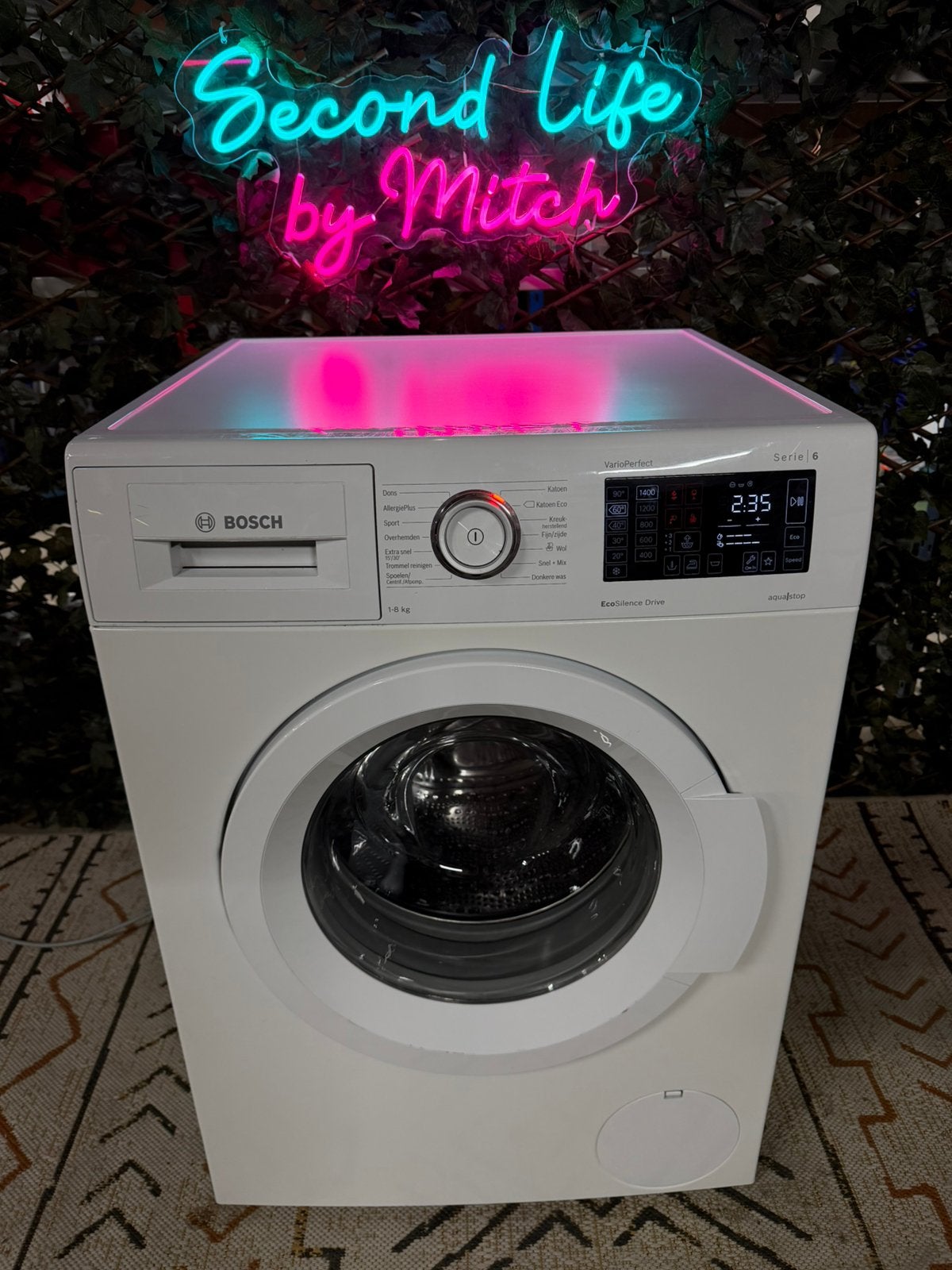 Bosch Serie 6 8kg Wasmachine (Gratis Bezorgen)