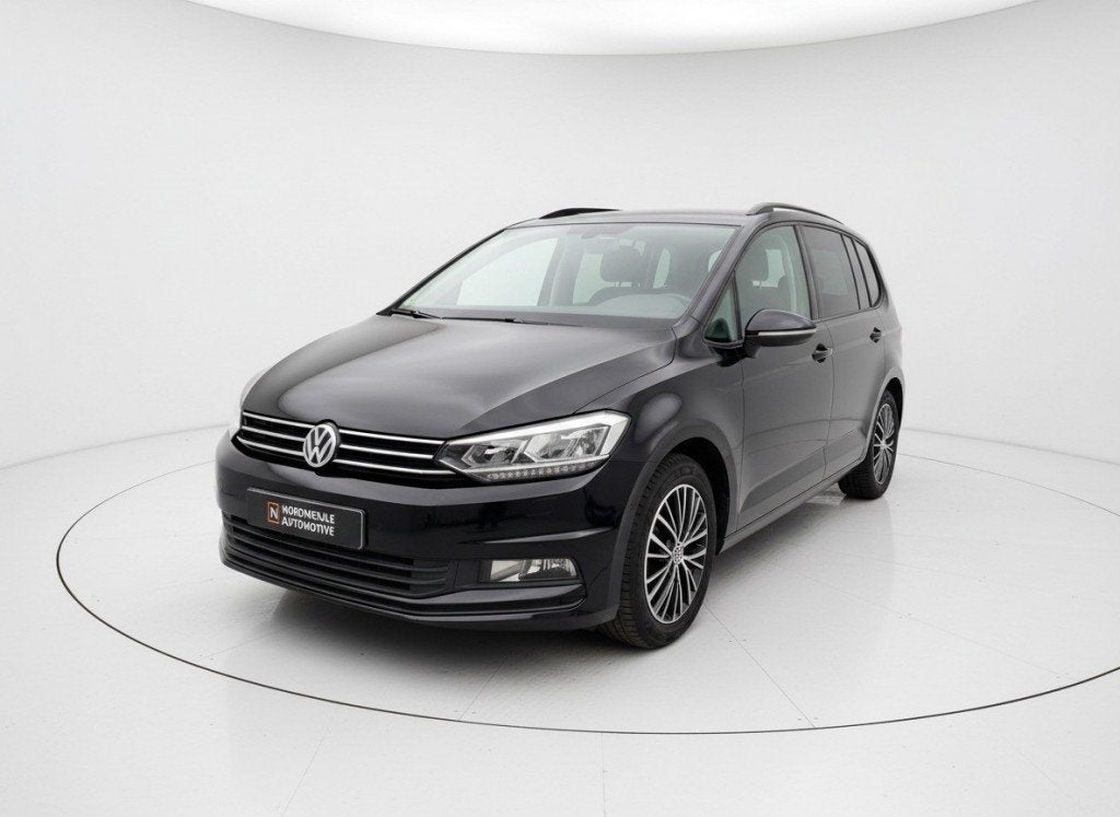 Volkswagen TOURAN 1.4 TSI HIGHLINE 7P, AUT, TREKHAAK, CARPLA, Auto's, Gebruikt, Euro 6, 4 cilinders, 150 pk