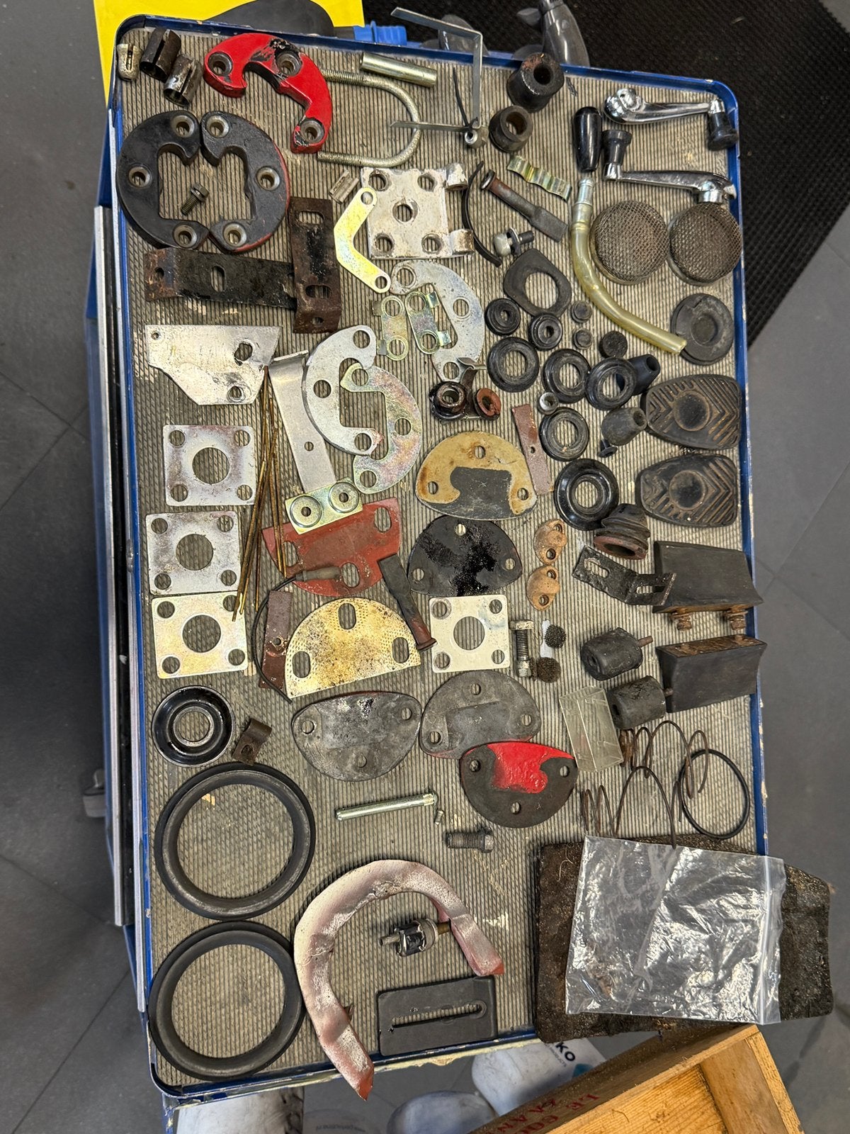 Porsche 356 C diverse kleine onderdelen., Ophalen of Verzenden, Gebruikt, Porsche