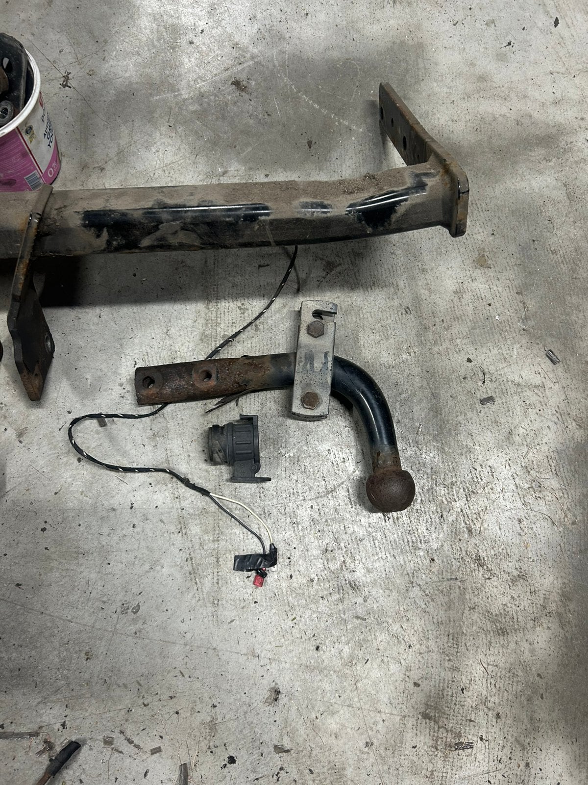 Trekhaak Volvo V70 2009-2016 30698764, Auto-onderdelen, Ophalen, Gebruikt