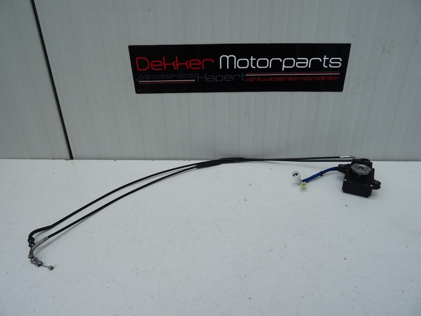 Servomotor + Kabels Kawasaki Ninja SX H2 / SE 2018-2019-2020, Motoren, Onderdelen | Kawasaki, Ophalen of Verzenden, -, -, -