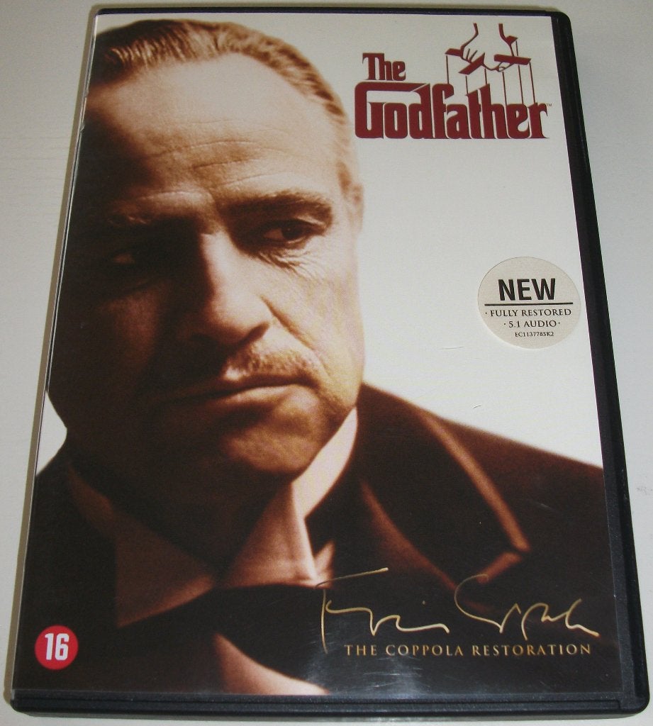 Dvd *** GODFATHER *** De Originele Klassieker, Vanaf 16 jaar, Ophalen of Verzenden, Gebruikt, Maffia en Misdaad