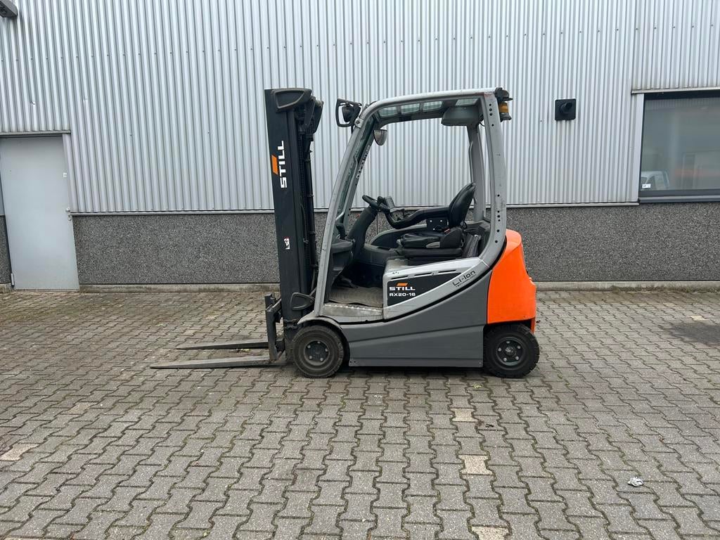 Still RX20-16P  heftruck elektrisch, Zakelijke goederen, Machines en Bouw | Heftrucks en Intern transport, Ophalen
