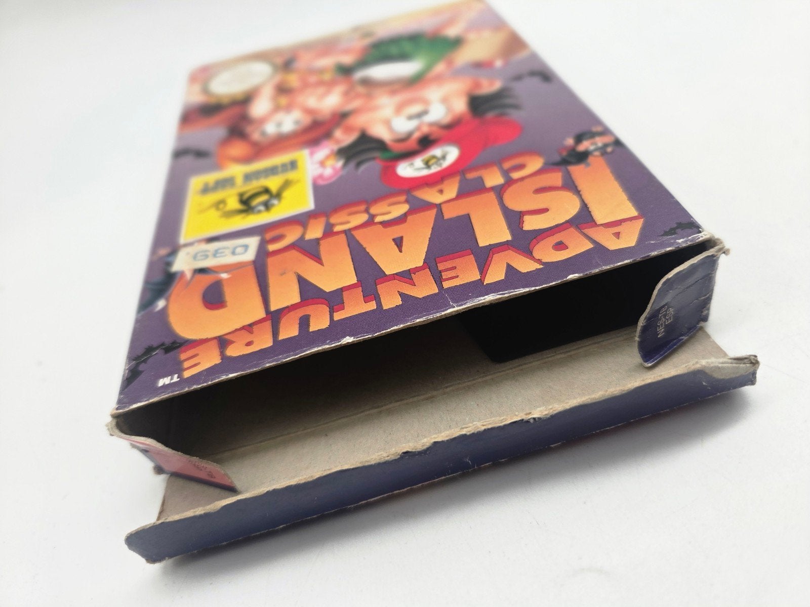Adventure Island Classic - Nintendo NES (Compleet), Spelcomputers en Games, Games | Nintendo NES, Gebruikt, 1 speler, Niet van toepassing