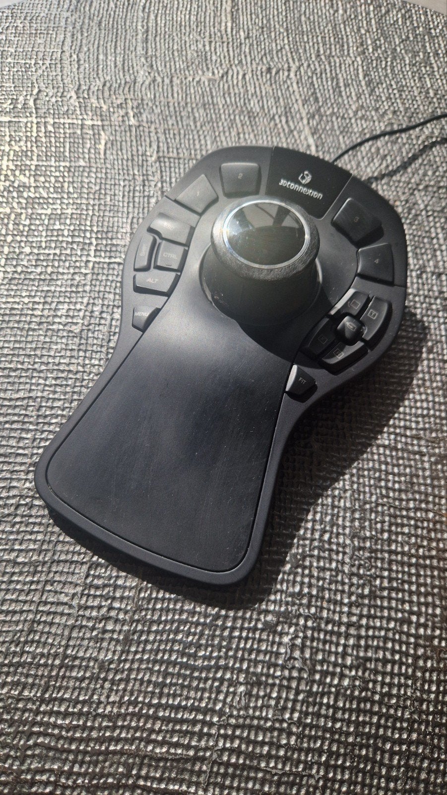 3DConnexion SpaceMouse Pro, Computers en Software, Ergonomisch, Overige typen, Ophalen of Verzenden, 3Dconnexion