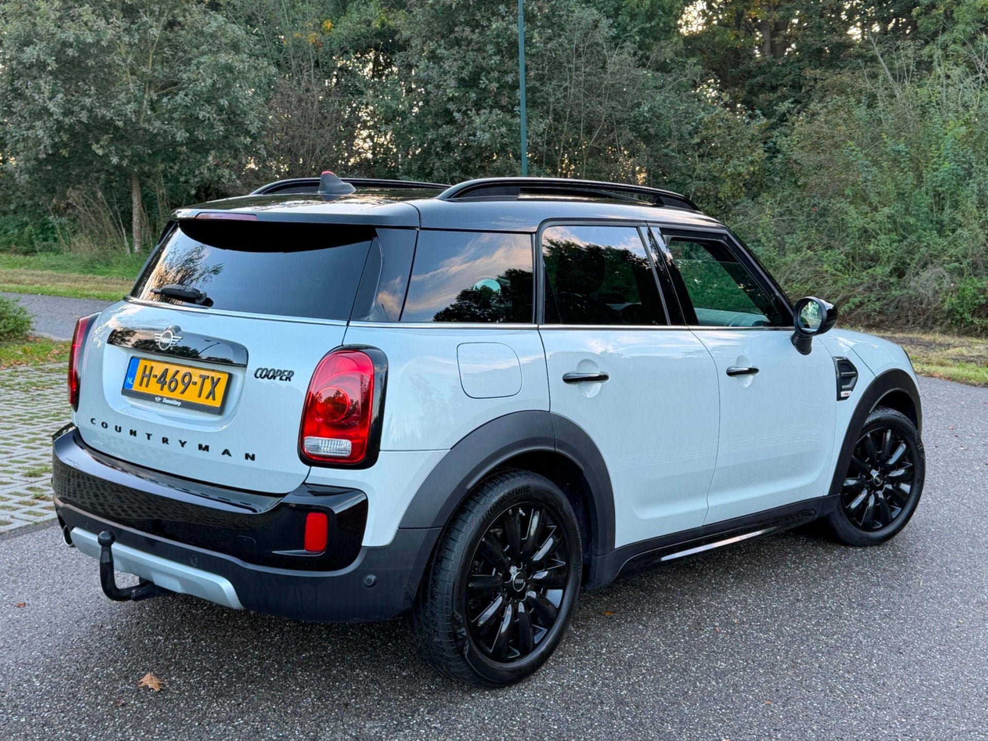 Mini Countryman 1.5 AUTOMAAT Cooper White Silver Edition, Pa, Auto's, Dealer onderhouden, 136 pk, Gebruikt, Countryman