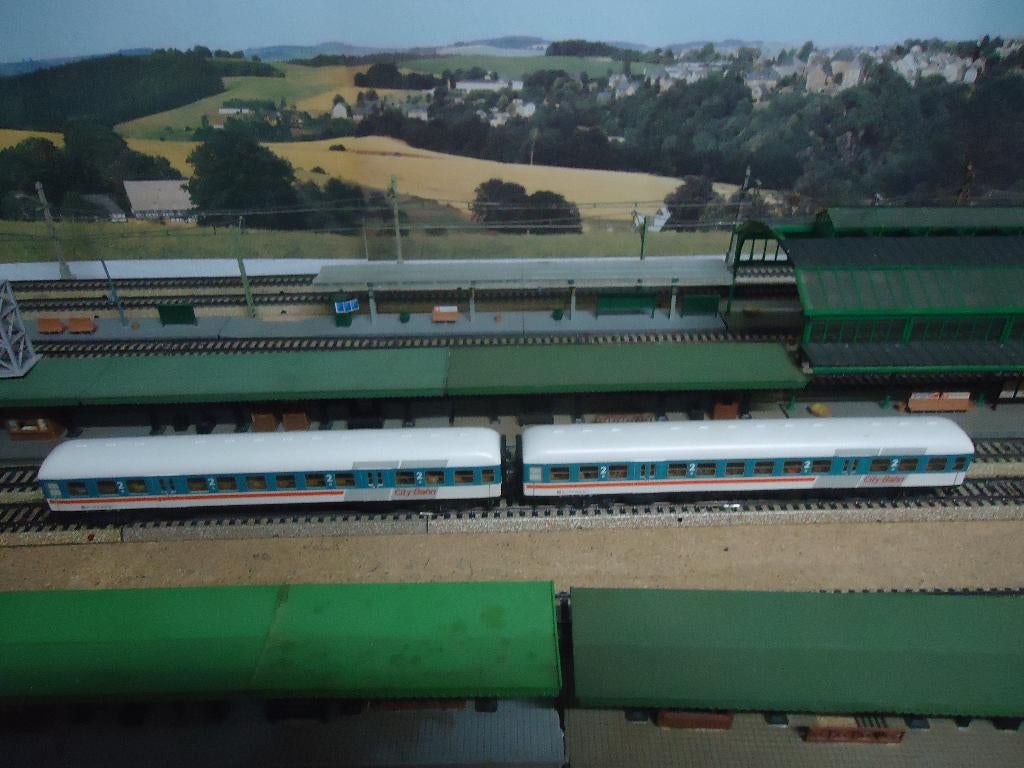 Marklin City Bahn Passagierswagon, Hobby en Vrije tijd, Modeltreinen | H0, Wisselstroom, Wagon, Ophalen of Verzenden, Zo goed als nieuw
